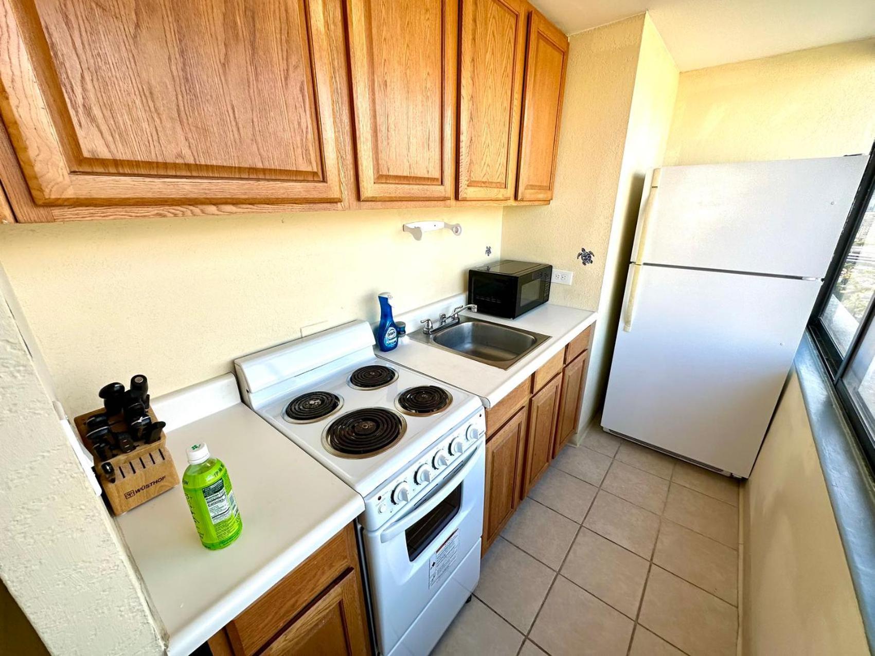 Ocean Canal Mountain View Steps From Waikiki 6person Appartamento
