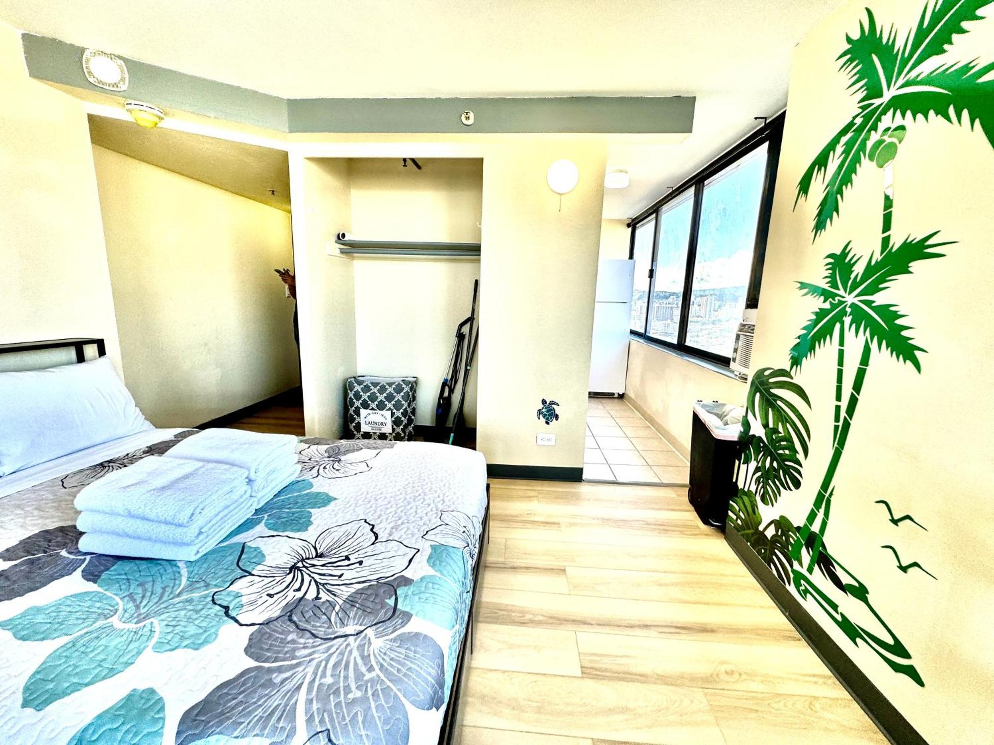 Ocean Canal Mountain View Steps From Waikiki 6person Appartamento Honolulu