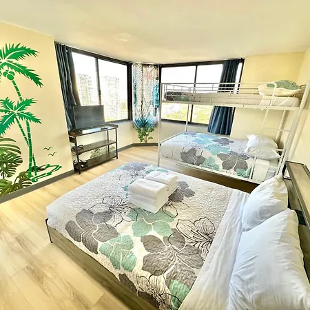 Ocean Canal Mountain View Steps From Waikiki Beach 6Person Honolulu Exterior photo